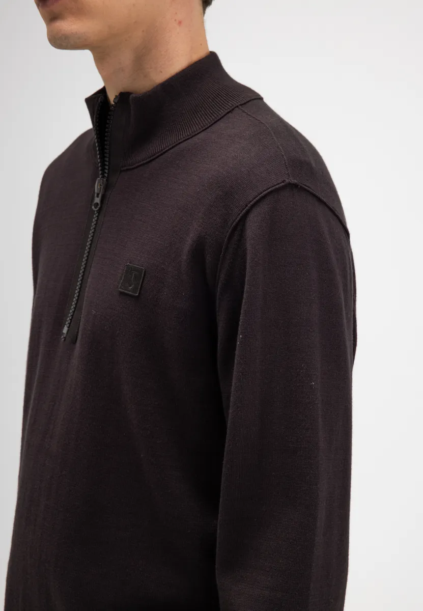 butcher-of-blue-clifden-co-half-zip-m2616053-694-topaz-brown-creme-4 BUTCHER OF BLUE-Clifden Co Half Zip-M2616053-694 Topaz Brown-CREME