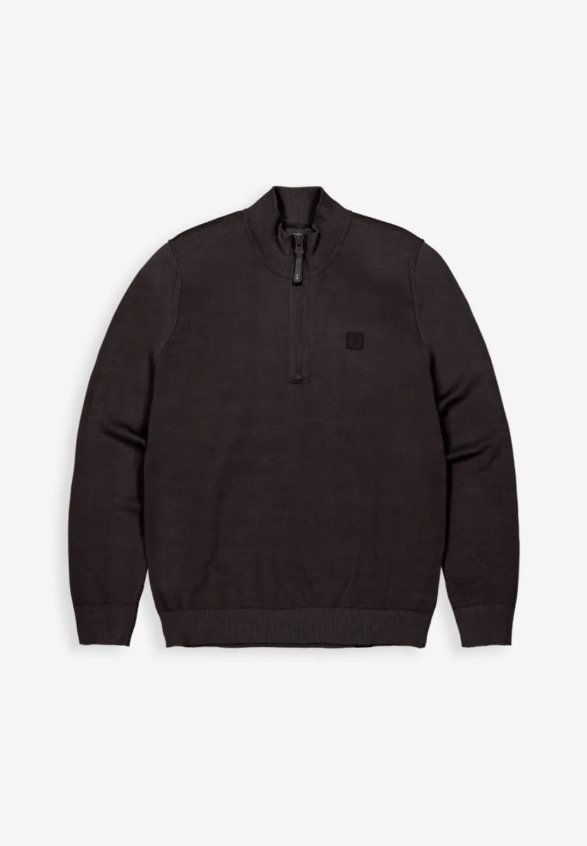 butcher-of-blue-clifden-co-half-zip-m2616053-694-topaz-brown-creme-6 BUTCHER OF BLUE-Clifden Co Half Zip-M2616053-694 Topaz Brown-CREME