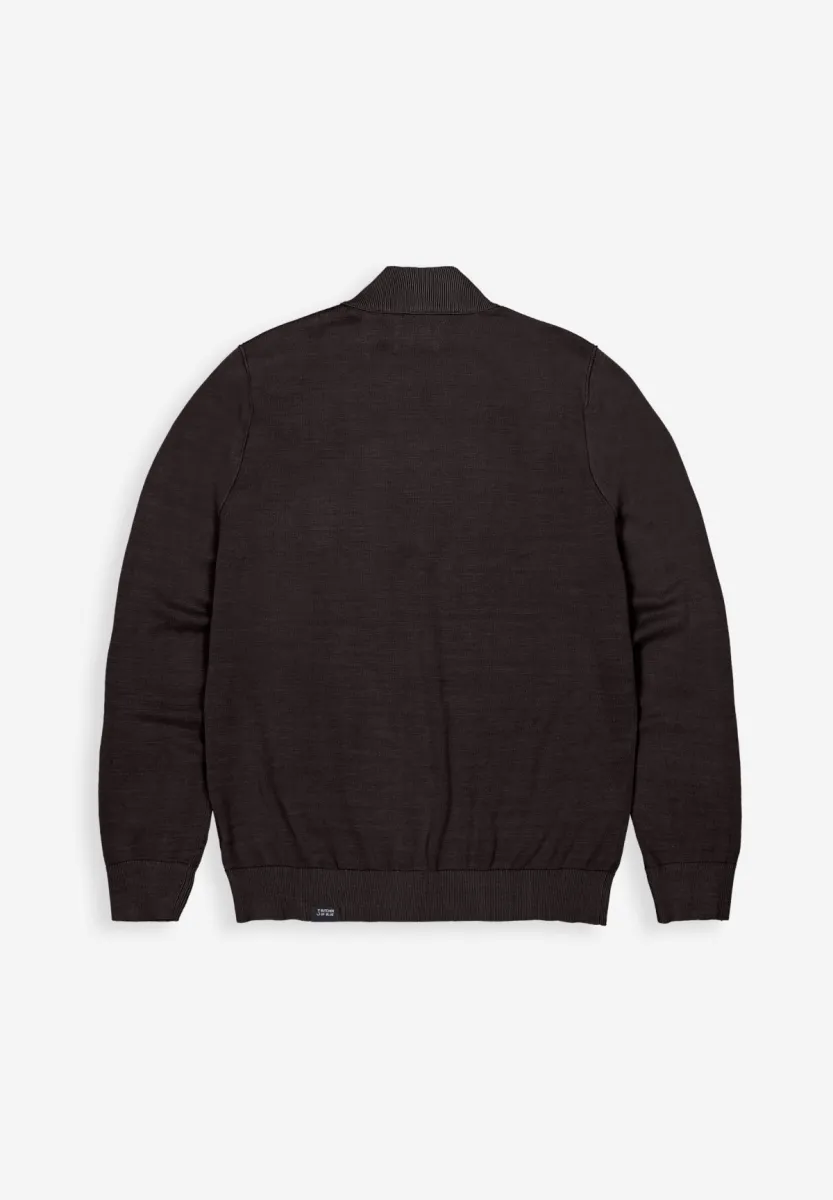 butcher-of-blue-clifden-co-half-zip-m2616053-694-topaz-brown-creme-7 BUTCHER OF BLUE-Clifden Co Half Zip-M2616053-694 Topaz Brown-CREME