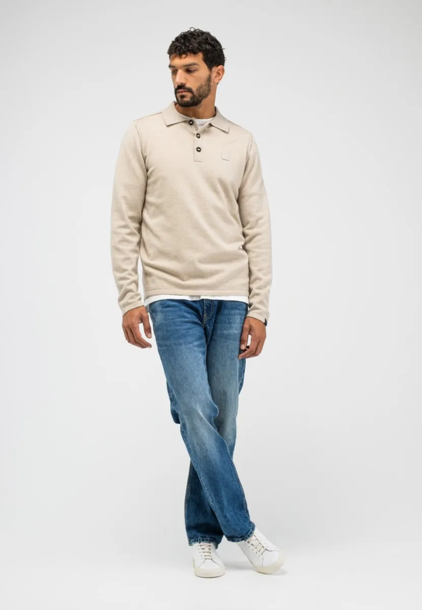 butcher-of-blue-clifden-polo-m2626102-697-lt-sand-zand-1 BUTCHER OF BLUE-Clifden polo-M2626102-697 Lt. sand-ZAND