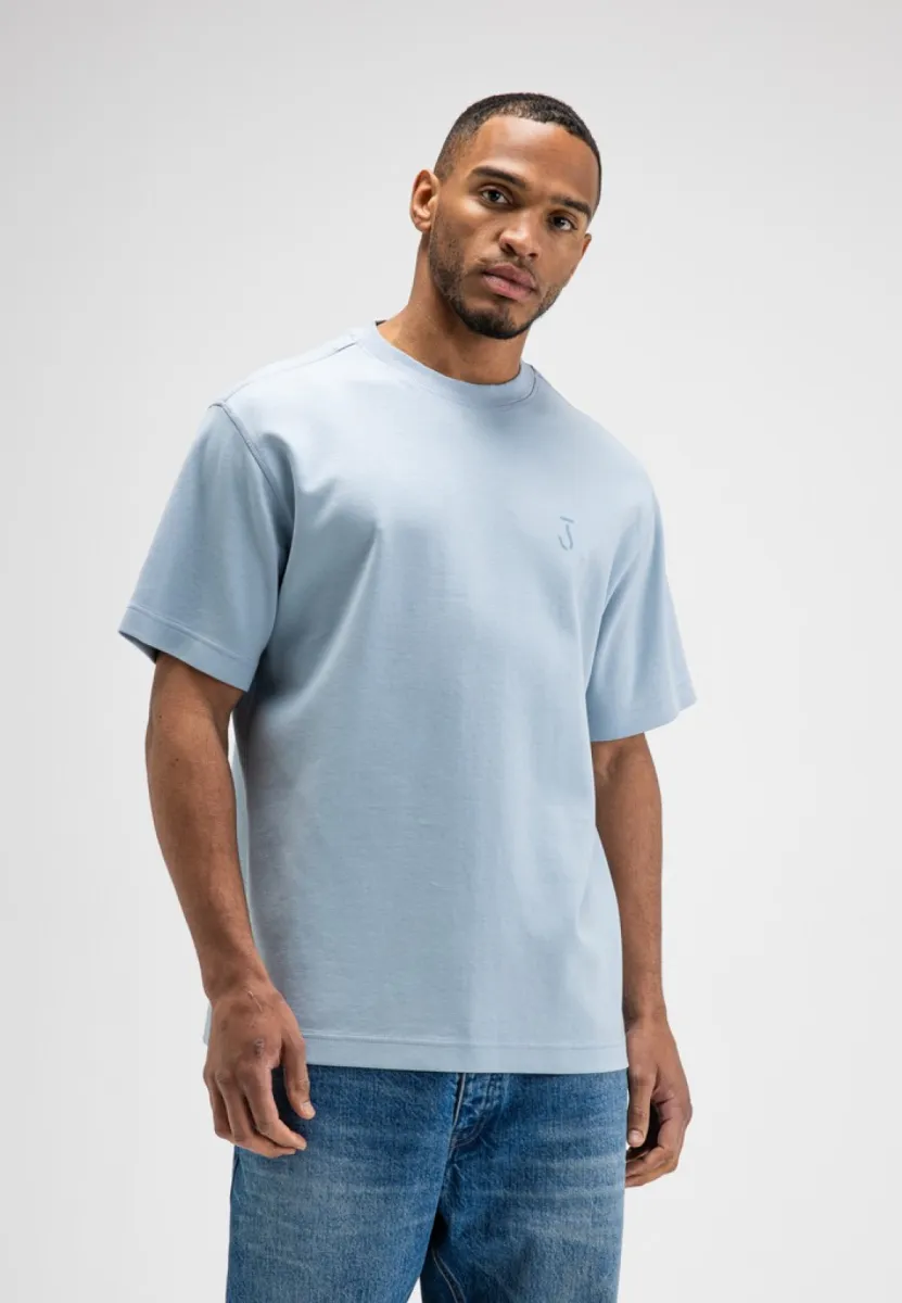 BUTCHER OF BLUE-Mercer Loose Tee-M2622003-856 Shark Blue-LILA