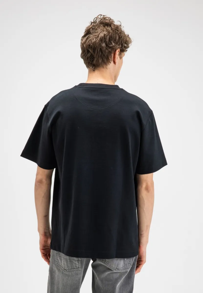 BUTCHER OF BLUE-Mercer Loose Tee-M2622003-998 Montego Black-BLACK