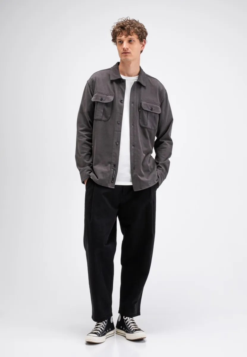 butcher-of-blue-phil-peached-jersey-overshirt-m2624015-9001-agatha-grey-donker-grijs-grafiet-1 BUTCHER OF BLUE-Phil Peached Jersey Overshirt-M2624015-9001 Agatha Grey-DONKER GRIJS/GRAFIET