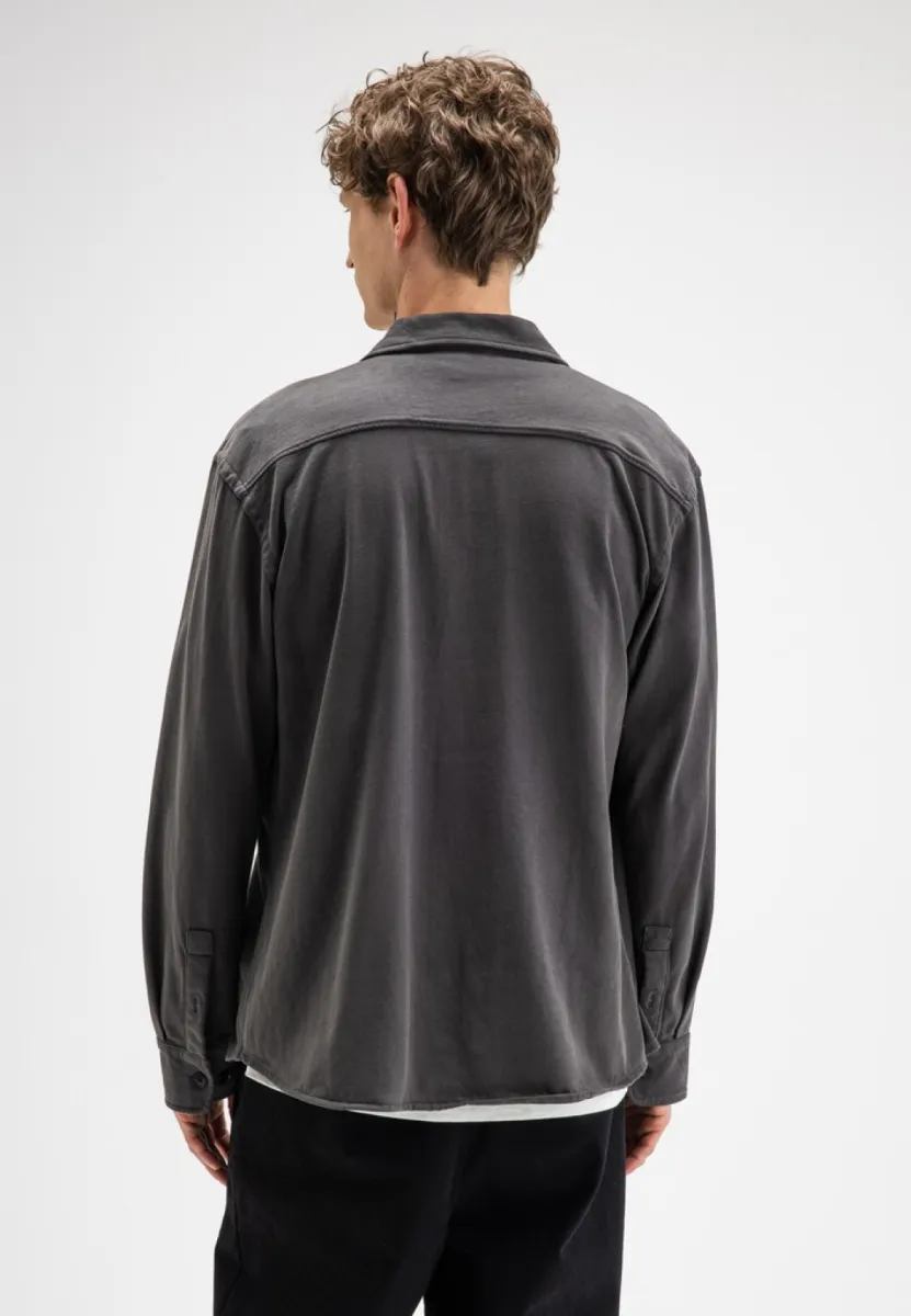 butcher-of-blue-phil-peached-jersey-overshirt-m2624015-9001-agatha-grey-donker-grijs-grafiet-2 BUTCHER OF BLUE-Phil Peached Jersey Overshirt-M2624015-9001 Agatha Grey-DONKER GRIJS/GRAFIET