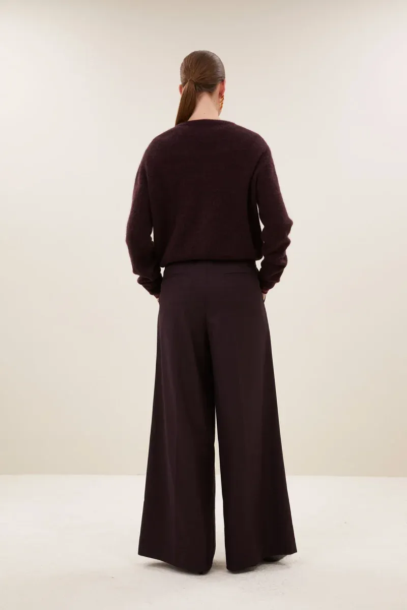 by-bar-cleo-cardigan-26414007-1343-deep-wine-rood-3 By-bar-cleo cardigan-26414007-1343 deep wine-ROOD