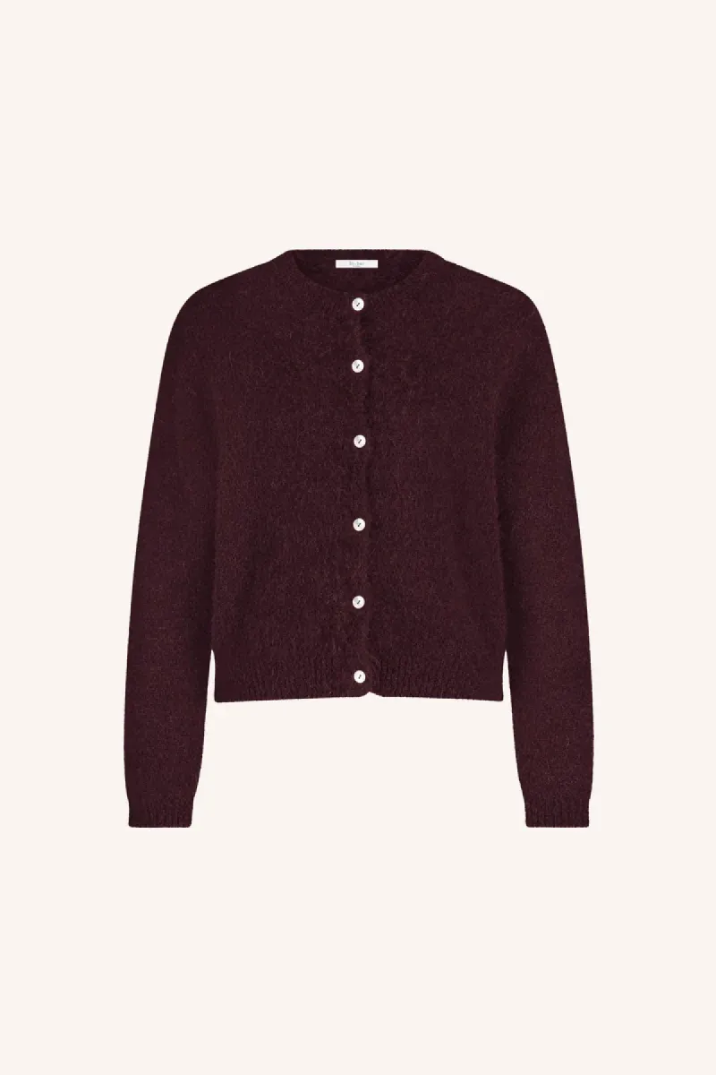 By-bar-cleo cardigan-26414007-1343 deep wine-ROOD