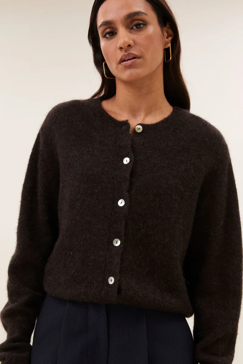 by-bar-cleo-cardigan-26414007-787-deep-brown-zand-1 By-bar-cleo cardigan-26414007-787 deep brown-ZAND