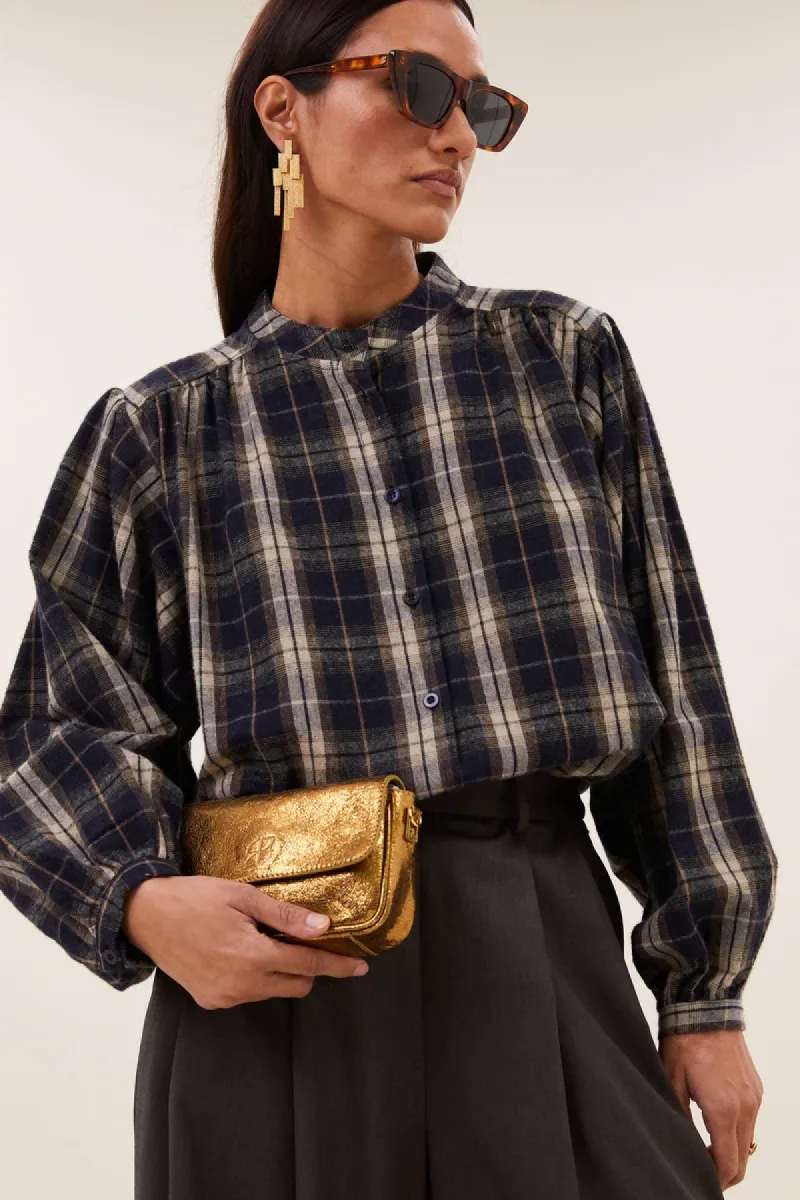 by-bar-jagger-check-blouse-26412064-1651-jagger-chec-lila-1 By-bar-jagger check blouse-26412064-1651 jagger chec-LILA