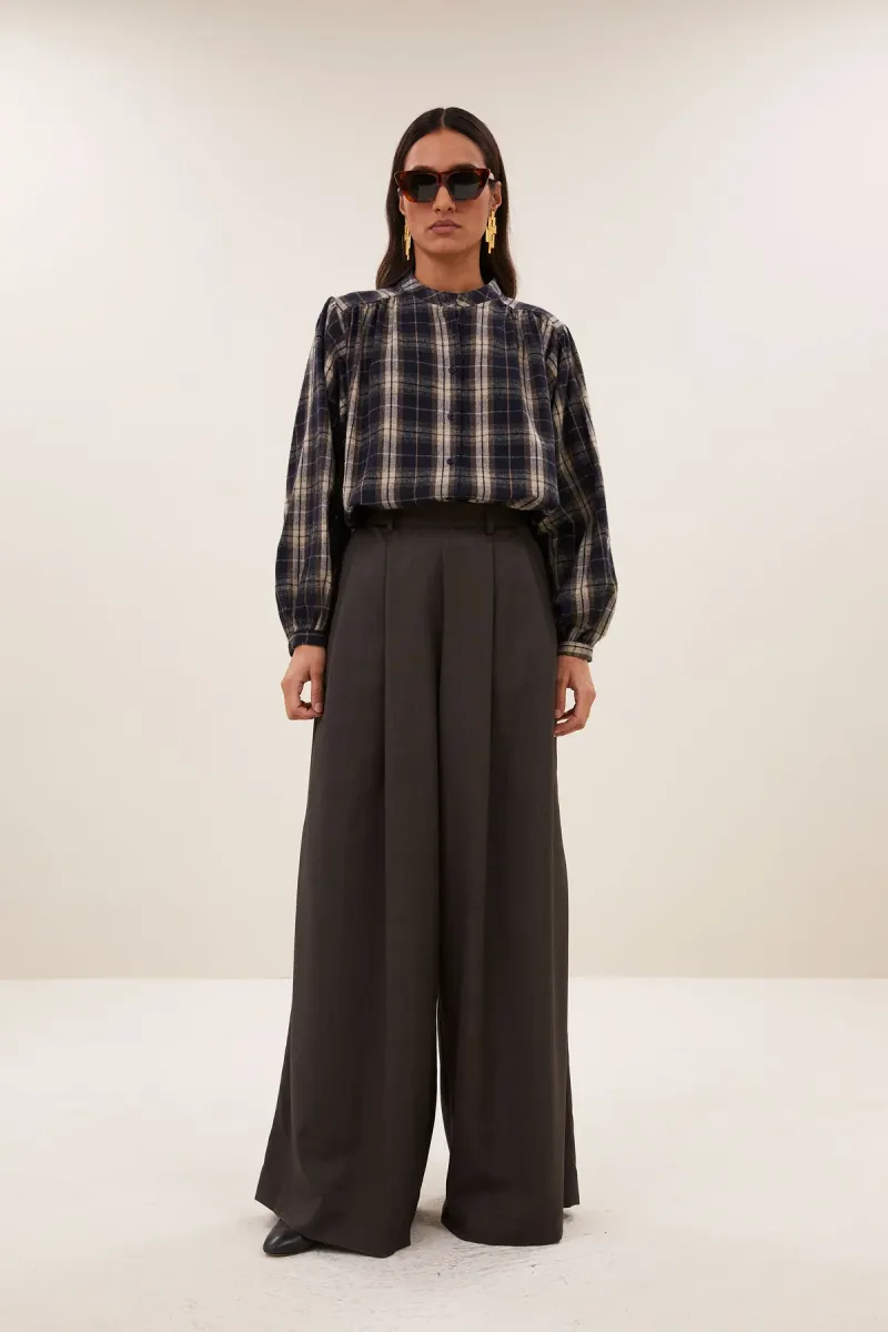 by-bar-jagger-check-blouse-26412064-1651-jagger-chec-lila-2 By-bar-jagger check blouse-26412064-1651 jagger chec-LILA