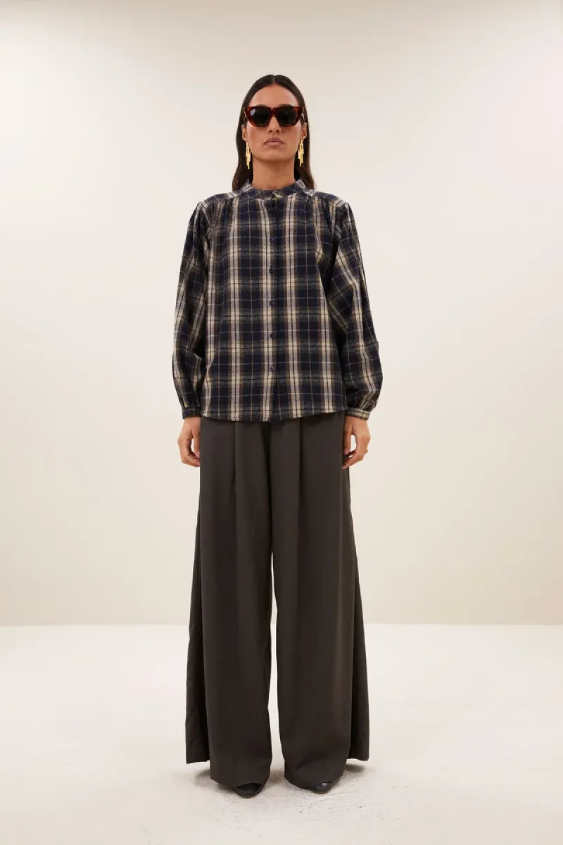 by-bar-jagger-check-blouse-26412064-1651-jagger-chec-lila-4 By-bar-jagger check blouse-26412064-1651 jagger chec-LILA
