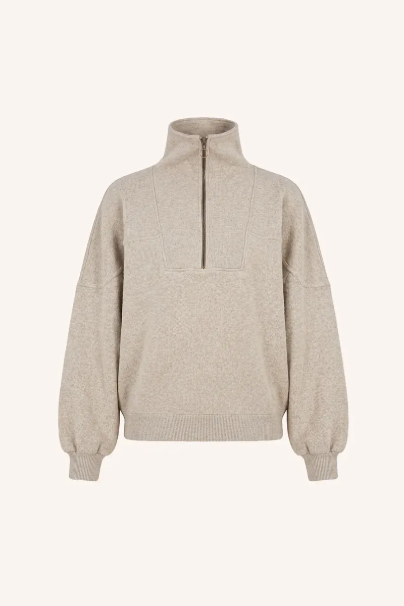 By-bar-roos sparkle sweater-26418902-750 gold-MOSTERD
