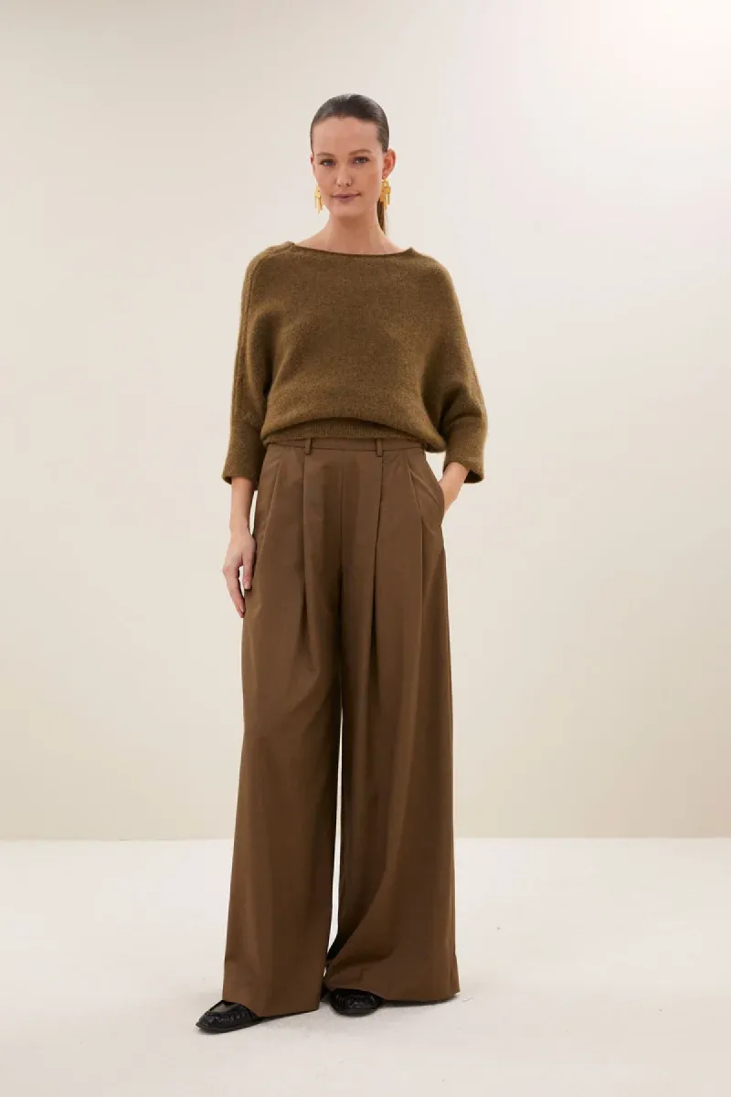 by-bar-sef-pants-26418034-1705-hazel-licht-bruin-4 By-bar-sef pants-26418034-1705 hazel-LICHT BRUIN