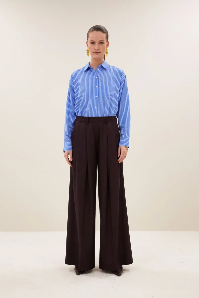 by-bar-sef-pants-26418034-320-dark-wine-rood-2 By-bar-sef pants-26418034-320 dark wine-ROOD