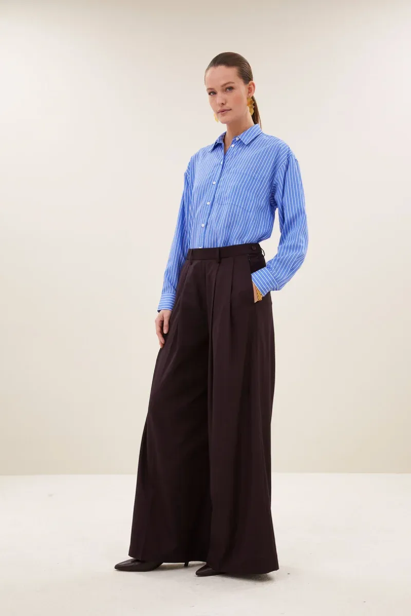 by-bar-sef-pants-26418034-320-dark-wine-rood-3 By-bar-sef pants-26418034-320 dark wine-ROOD