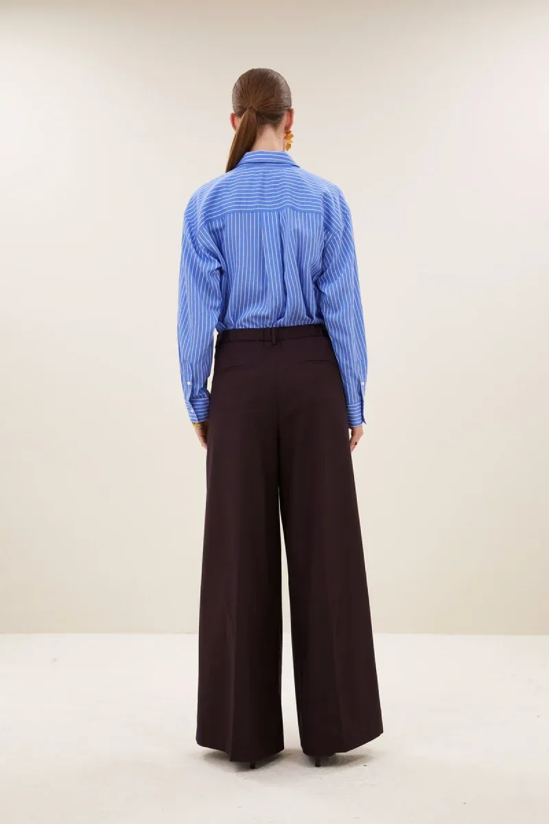 by-bar-sef-pants-26418034-320-dark-wine-rood-4 By-bar-sef pants-26418034-320 dark wine-ROOD