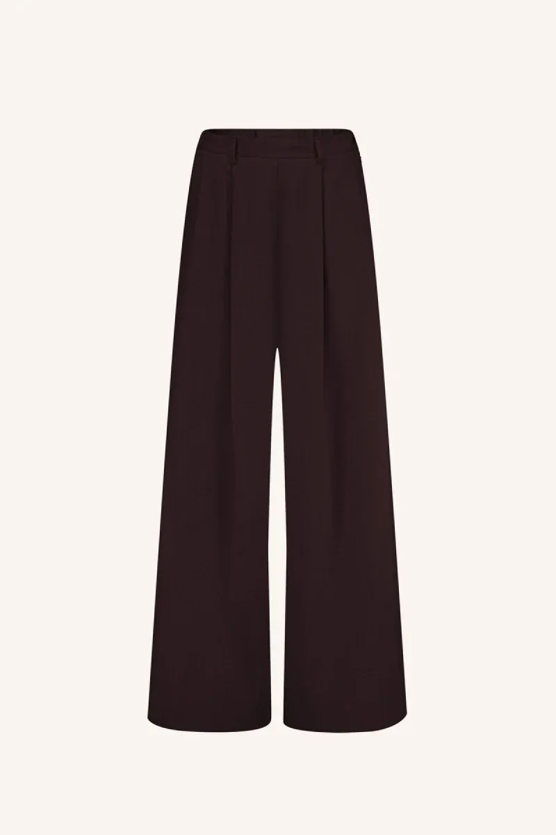 by-bar-sef-pants-26418034-320-dark-wine-rood-5 By-bar-sef pants-26418034-320 dark wine-ROOD