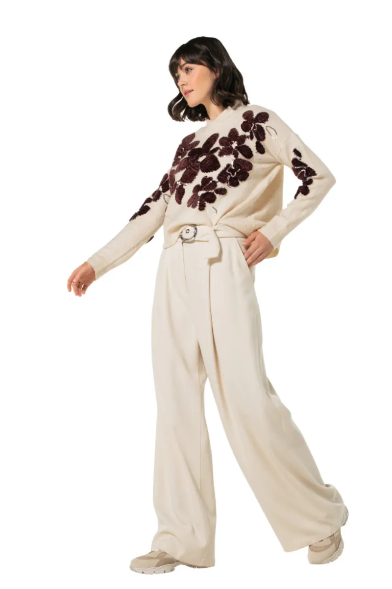 caroline-biss-4283-69-multicolor-off-white-1 CAROLINE BISS--4283-69 multicolor-OFF WHITE