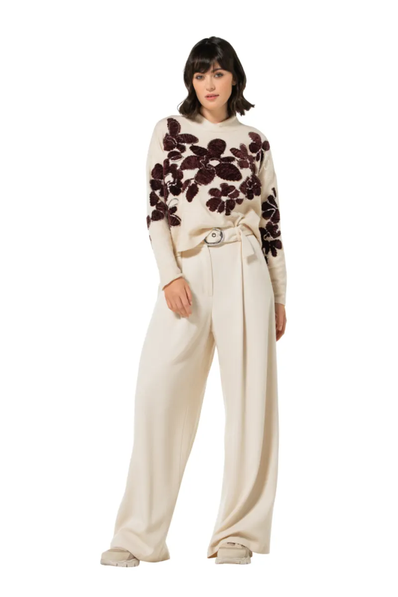 caroline-biss-4283-69-multicolor-off-white-3 CAROLINE BISS--4283-69 multicolor-OFF WHITE