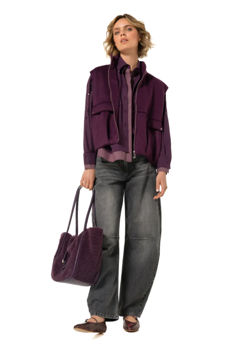 caroline-biss-4627-45-plum-aubergine-2 CAROLINE BISS--4627-45 plum-AUBERGINE