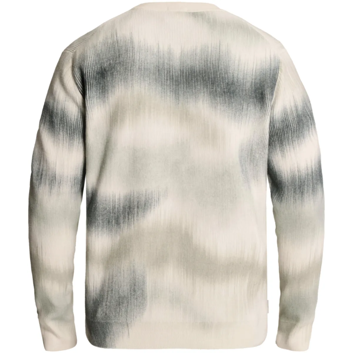 cast-iron-crewneck-regular-fit-cotton-blend-ckw2608304-7555-wit-4 CAST IRON-Crewneck regular fit cotton blend-CKW2608304-7555-WIT