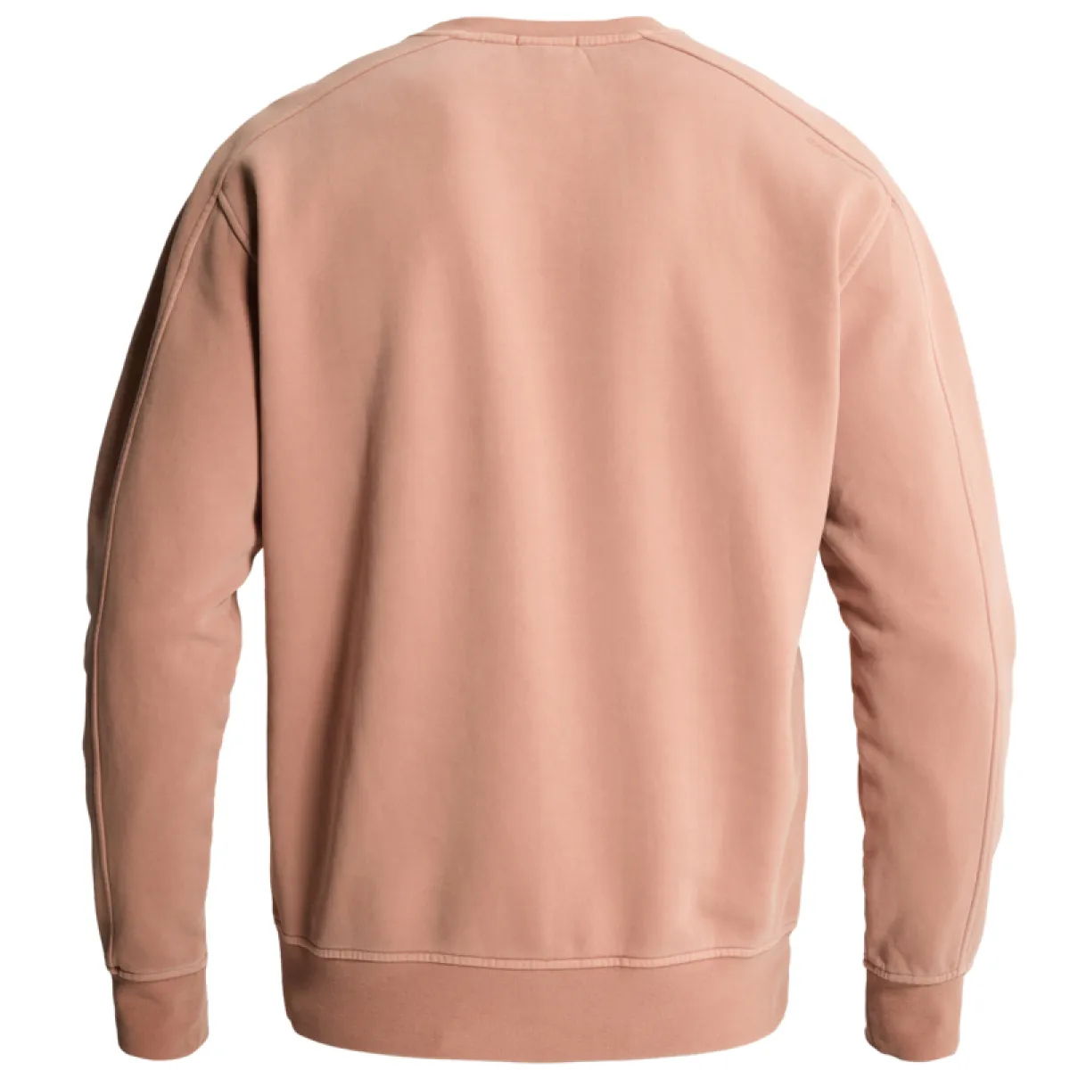 cast-iron-crewneck-relaxed-fit-peached-overd-csw2608440-8136-zalm-1 CAST IRON-Crewneck relaxed fit peached overd-CSW2608440-8136-ZALM