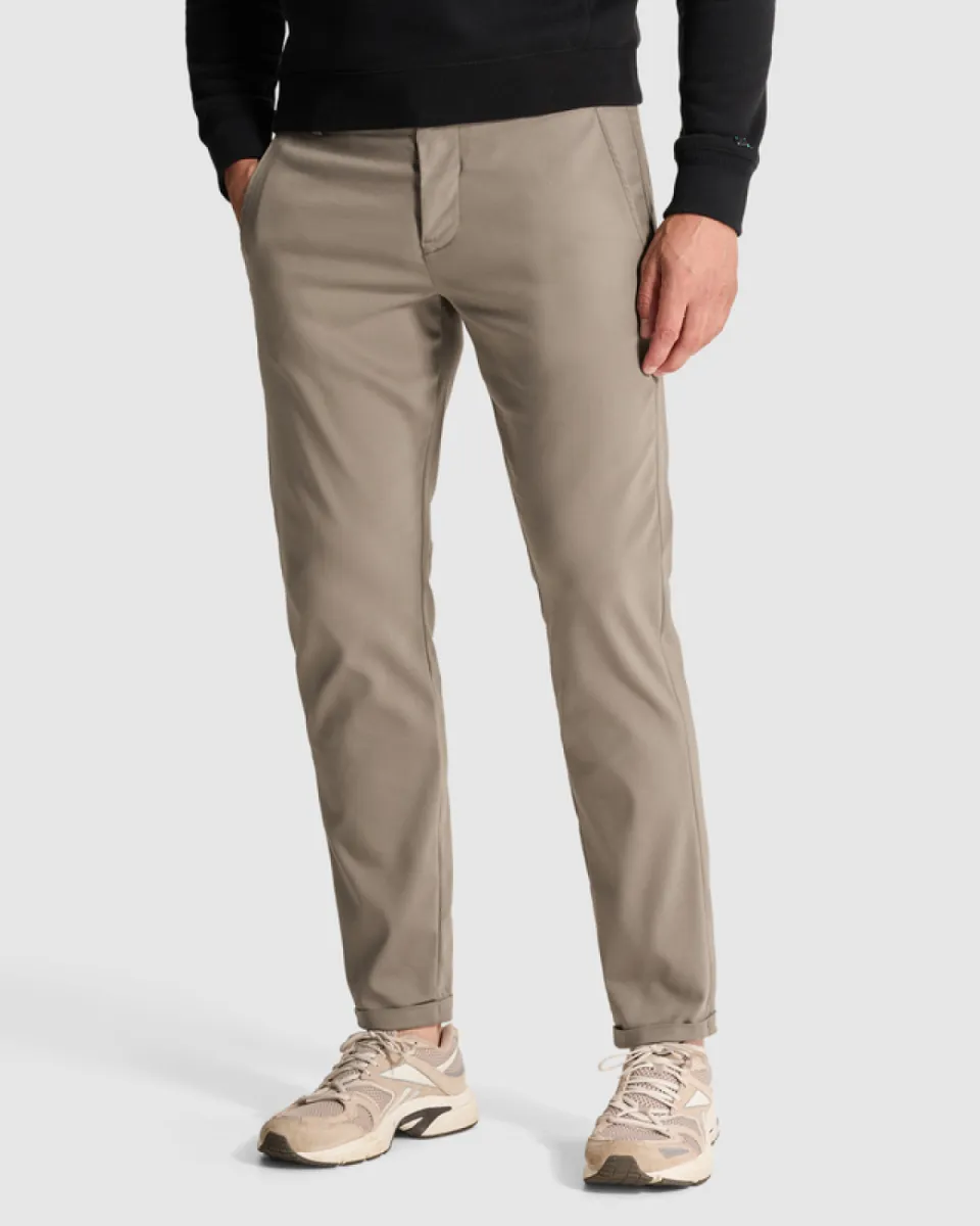 CAST IRON-CYLAS TAPERED CHINO MEGDA POWER-CTR2608610-8026-BEIGE