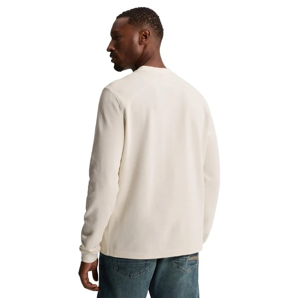 cast-iron-long-sleeve-r-neck-regular-fit-waf-cts2608584-7555-wit-1 CAST IRON-Long sleeve r-neck regular fit waf-CTS2608584-7555-WIT