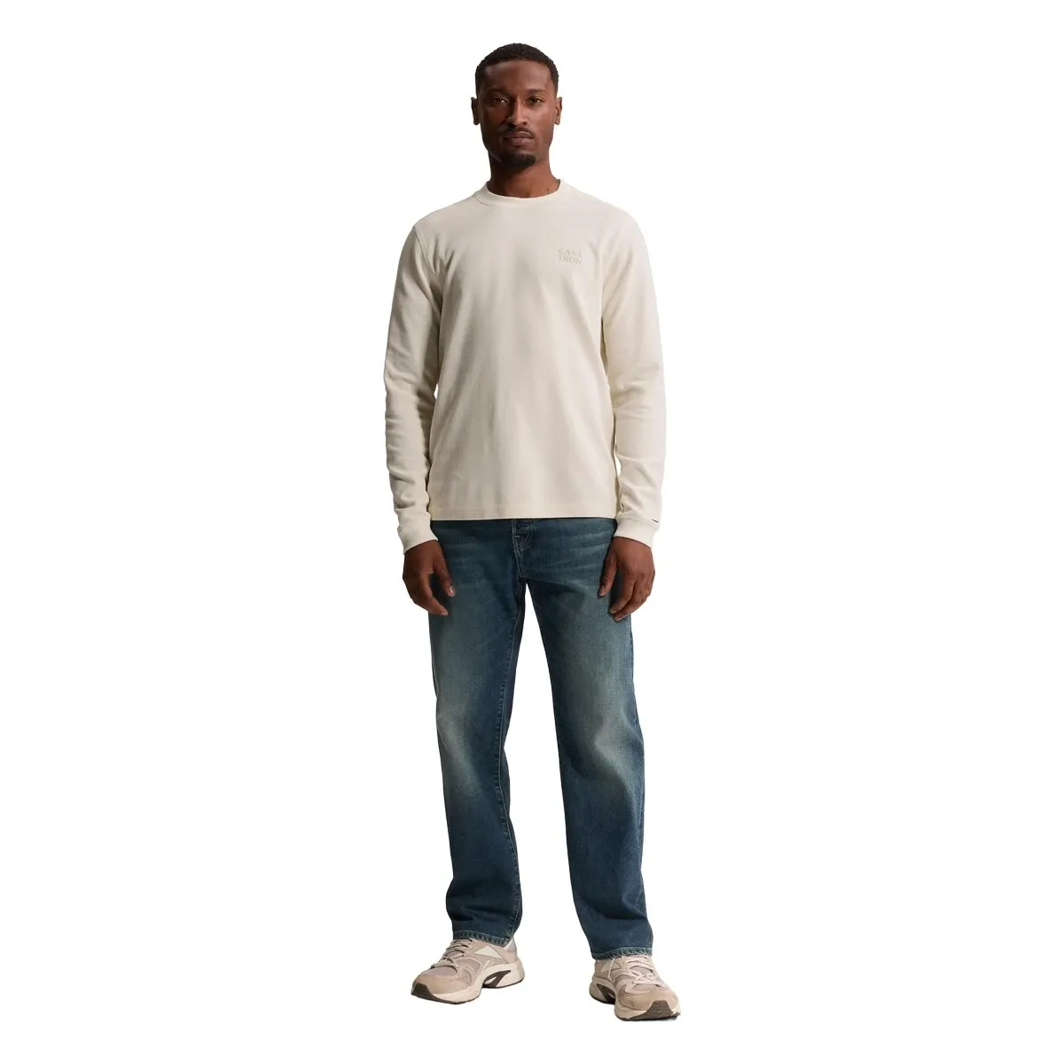 cast-iron-long-sleeve-r-neck-regular-fit-waf-cts2608584-7555-wit-2 CAST IRON-Long sleeve r-neck regular fit waf-CTS2608584-7555-WIT