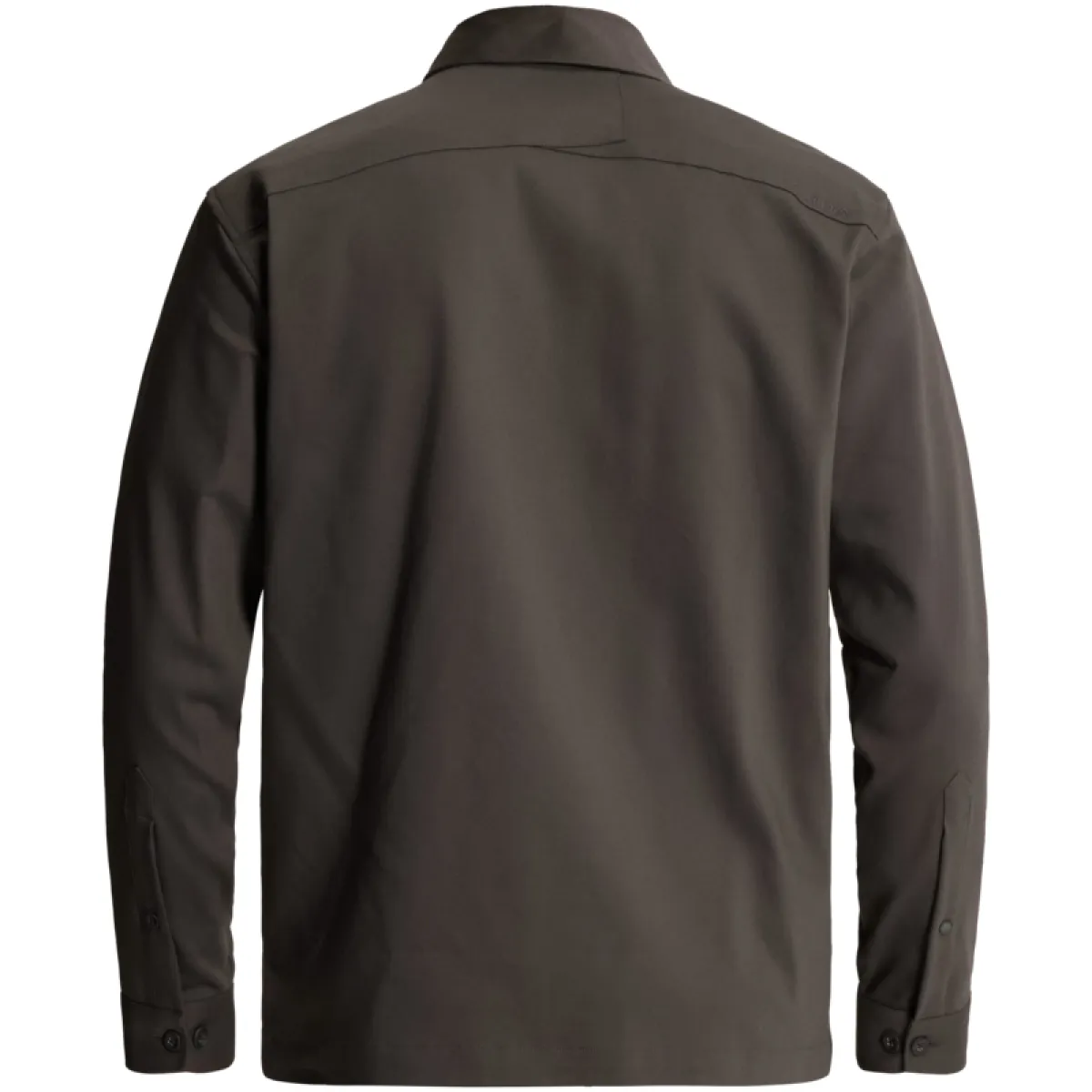 cast-iron-long-sleeve-shirt-tech-stretch-csi2608227-9167-clever-crows-grijs-1 CAST IRON-Long sleeve shirt Tech Stretch-CSI2608227-9167 Clever crows-GRIJS