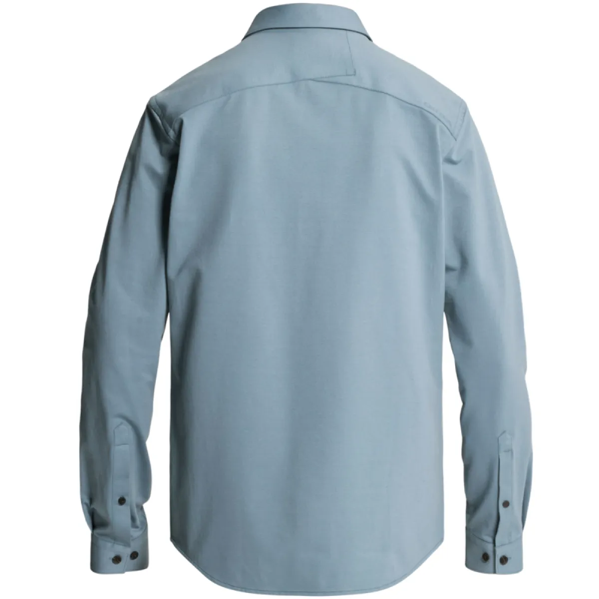 cast-iron-long-sleeve-shirt-twill-jersey-csi2608200-5146-blauw-7 CAST IRON-Long sleeve shirt Twill Jersey-CSI2608200-5146-BLAUW