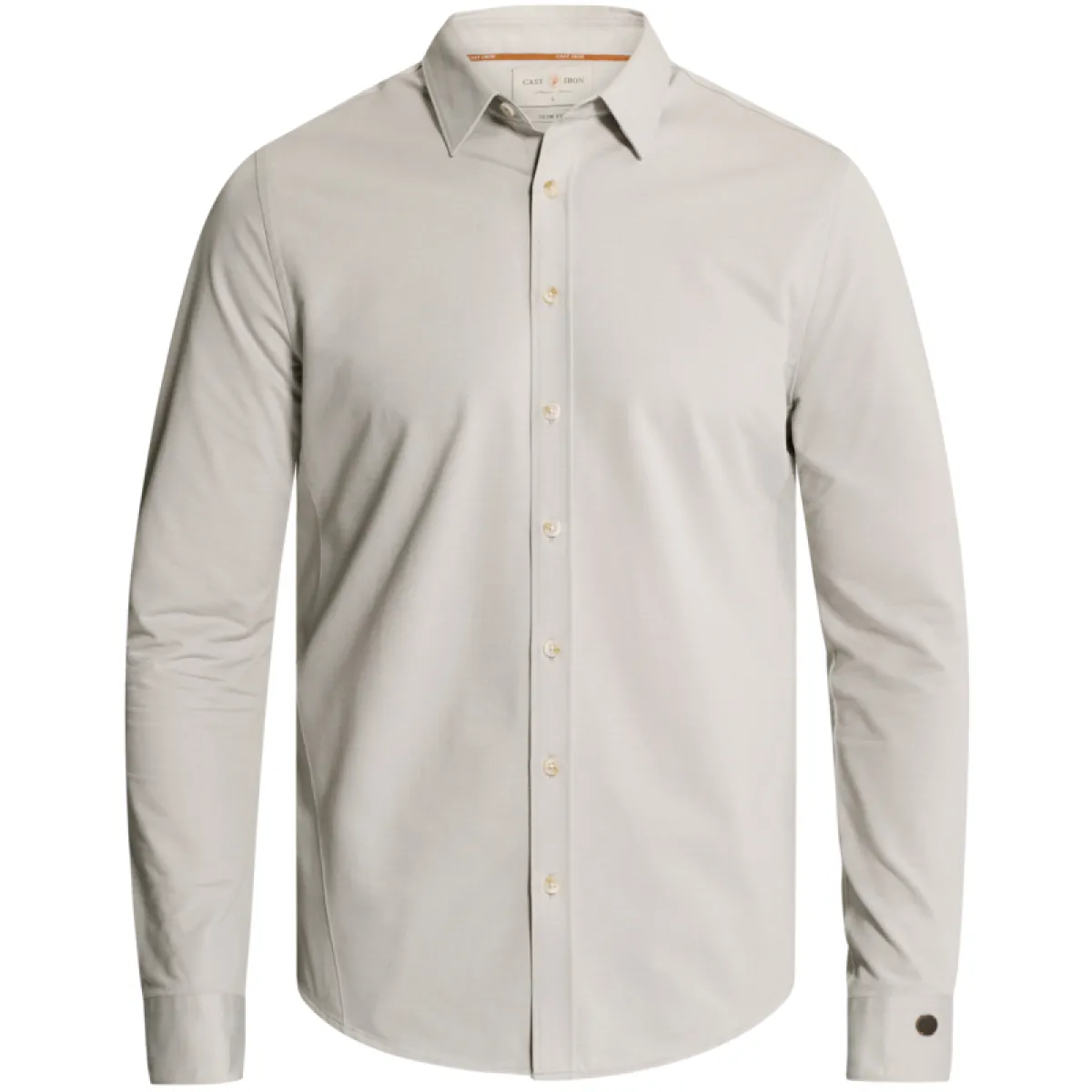 cast-iron-long-sleeve-shirt-twill-jersey-csi2608200-9131-licht-blauw-4 CAST IRON-Long sleeve shirt Twill Jersey-CSI2608200-9131-LICHT BLAUW