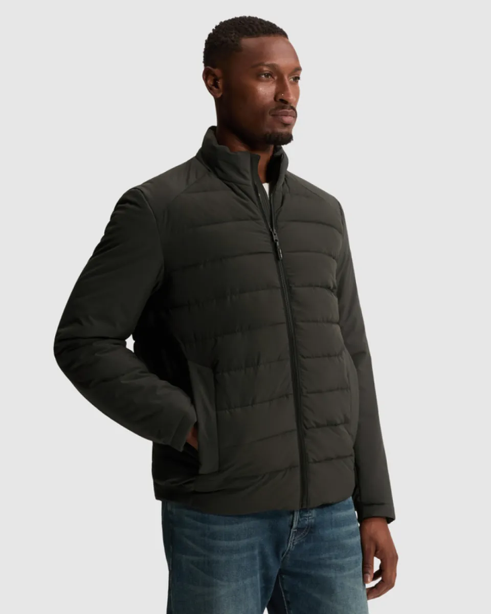CAST IRON-SHORT JACKET HEATMAN Barker / Mach-CJA2608142-9167-ZWART