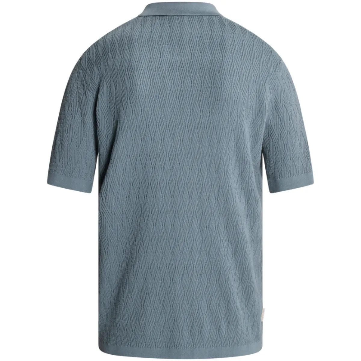 cast-iron-short-sleeve-polo-regular-fit-cott-cpss2608850-5146-blauw-4 CAST IRON-Short sleeve polo regular fit cott-CPSS2608850-5146-BLAUW