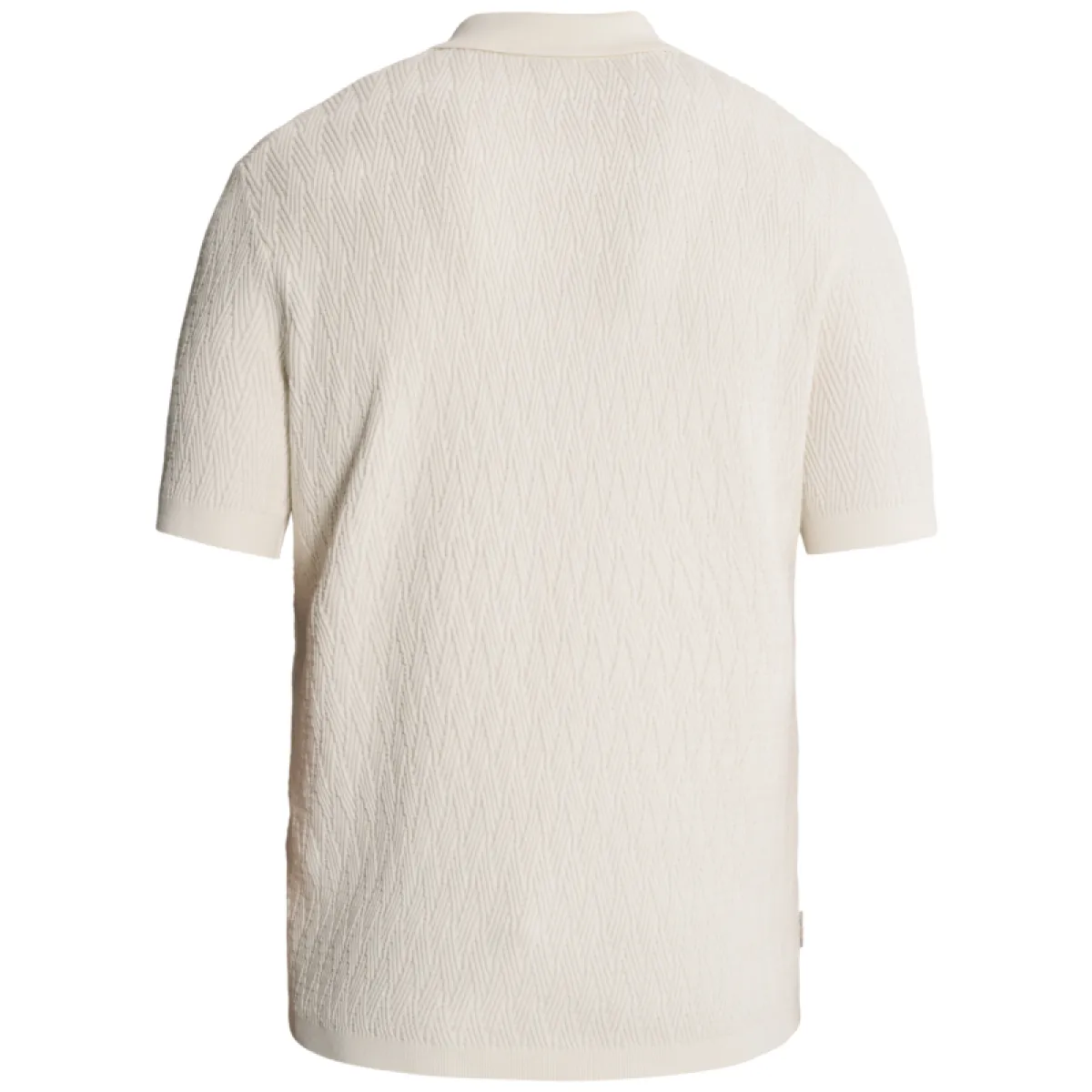 cast-iron-short-sleeve-polo-regular-fit-cott-cpss2608850-7555-wit-4 CAST IRON-Short sleeve polo regular fit cott-CPSS2608850-7555-WIT