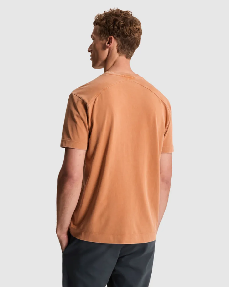 cast-iron-short-sleeve-r-neck-relaxed-fit-wa-ctss2608582-8136-rood-1 CAST IRON-Short sleeve r-neck relaxed fit wa-CTSS2608582-8136-ROOD