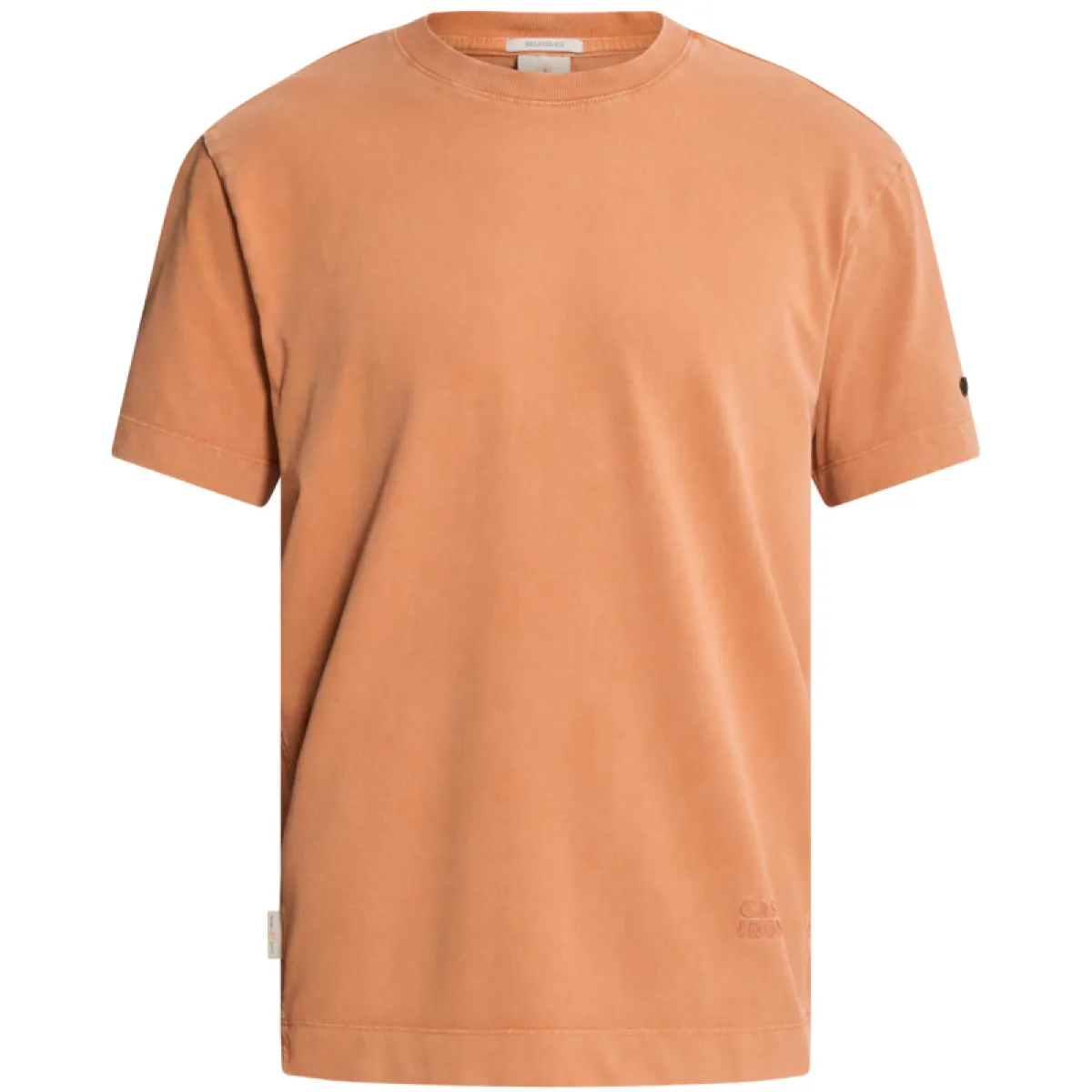 cast-iron-short-sleeve-r-neck-relaxed-fit-wa-ctss2608582-8136-rood-4 CAST IRON-Short sleeve r-neck relaxed fit wa-CTSS2608582-8136-ROOD