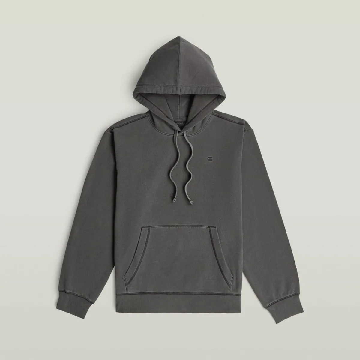G-STAR-Unit washed hdd sw ls-D30662-D969-B564 Dk black gd-ZWART