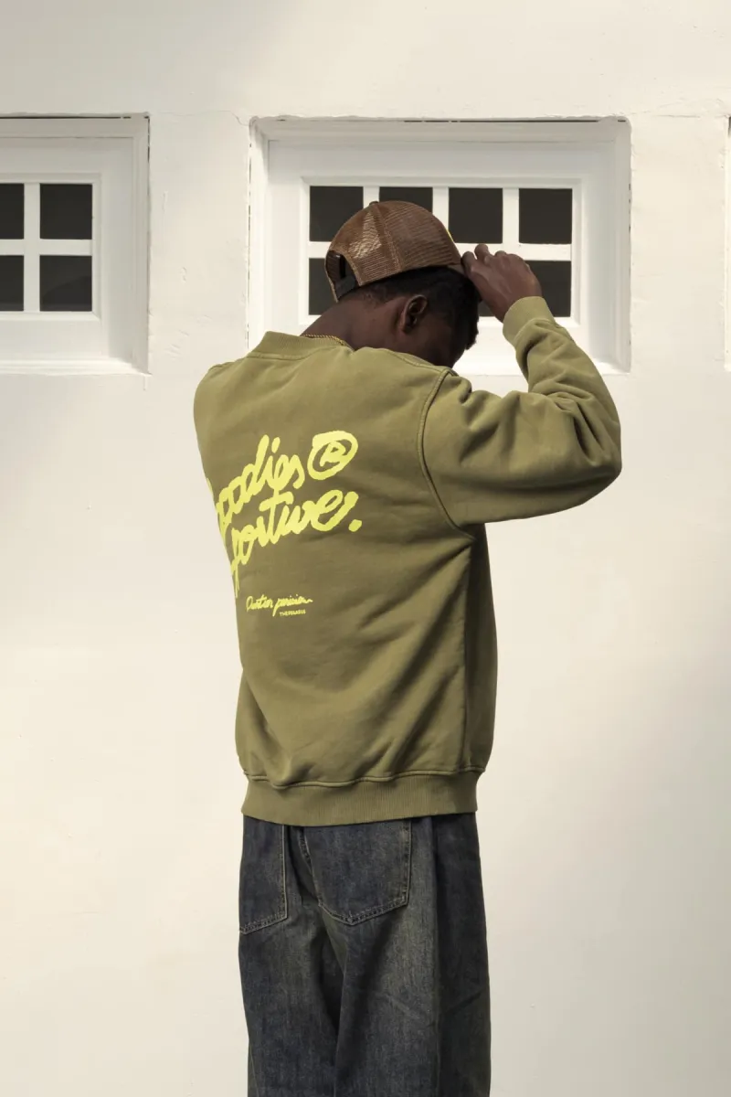 goodies-sportive-the-pegasus-khaki-crewneck-tpkc26-khaki-khaki-2 Goodies Sportive-The pegasus khaki crewneck-TPKC26-Khaki-KHAKI