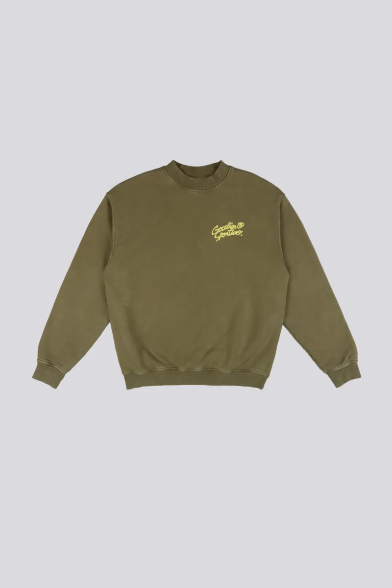 goodies-sportive-the-pegasus-khaki-crewneck-tpkc26-khaki-khaki-3 Goodies Sportive-The pegasus khaki crewneck-TPKC26-Khaki-KHAKI