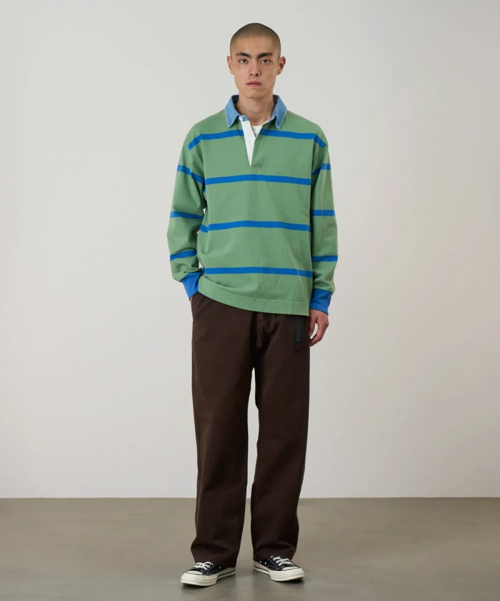 Gramicci-gramicci pant-G102-OGT-Brown pigment-BRUIN
