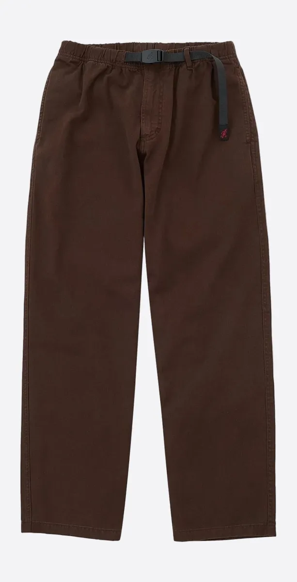 Gramicci-gramicci pant-G102-OGT-Brown pigment-BRUIN