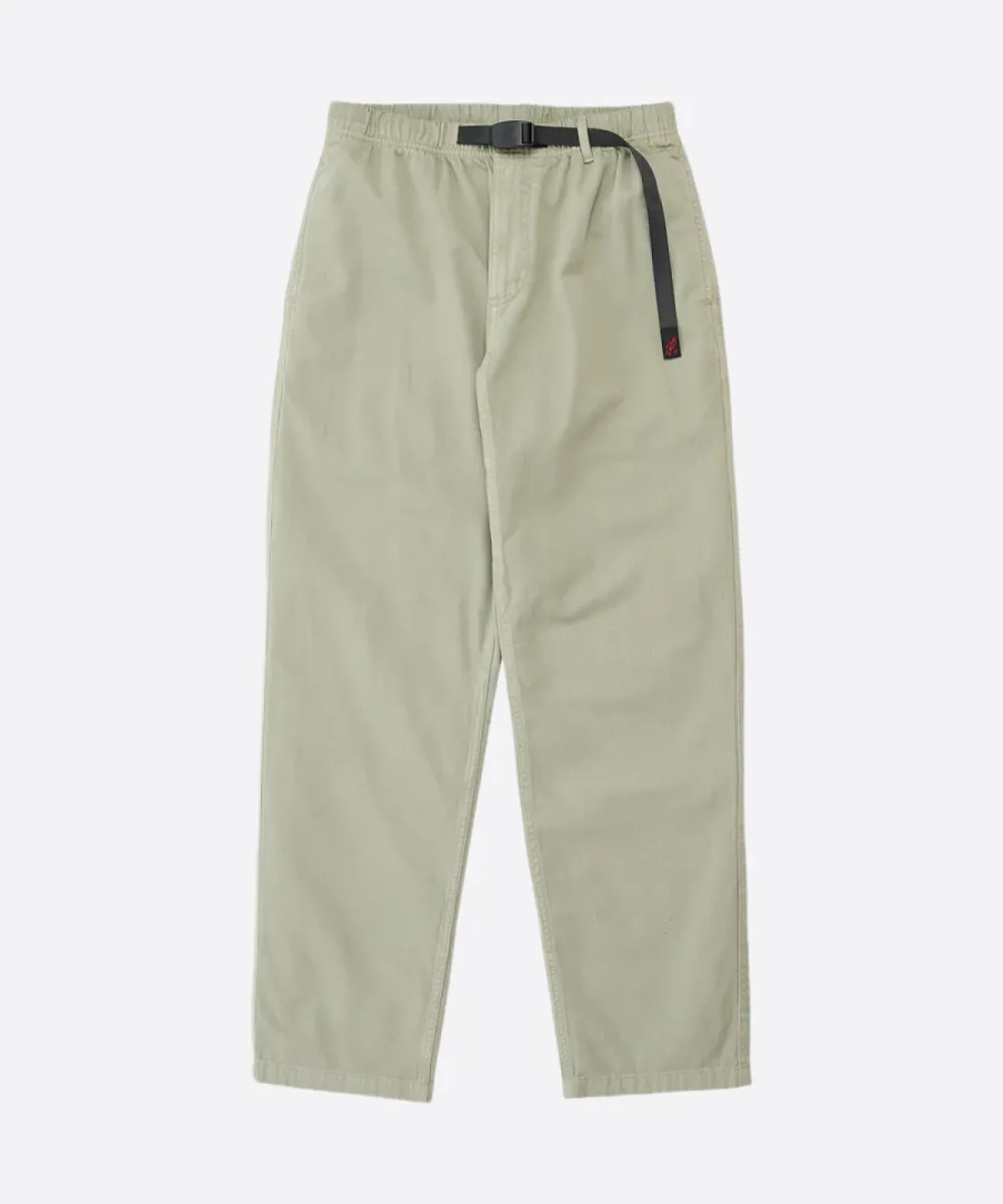 Gramicci-gramicci pant-G102-OGT-Dried sage-GROEN