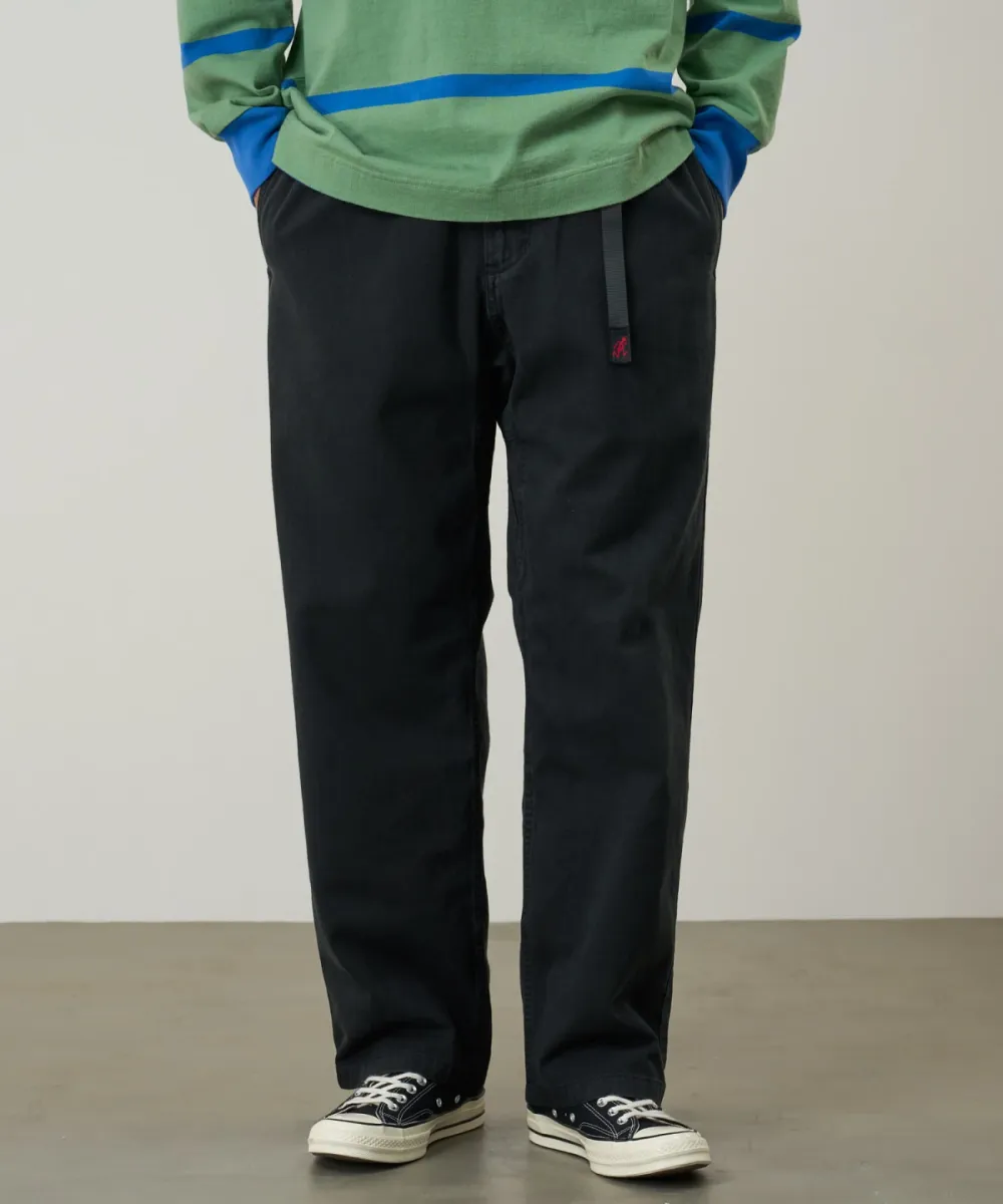 Gramicci-Gramicci pant streight fit-G116-OGT-Black-ZWART
