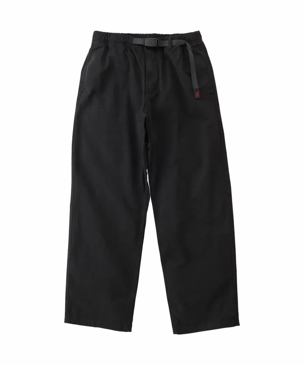 Gramicci-Gramicci pant streight fit-G116-OGT-Black-ZWART