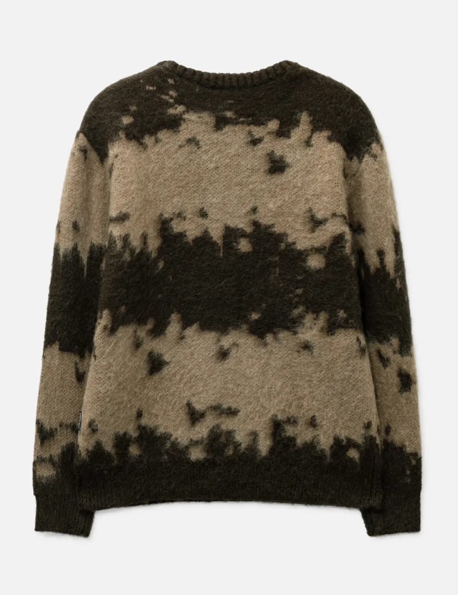 gramicci-mohair-splatter-sweater-g6fm-j037-taupe-splatter-taupe-2 Gramicci-Mohair splatter sweater-G6FM-J037-Taupe splatter-TAUPE