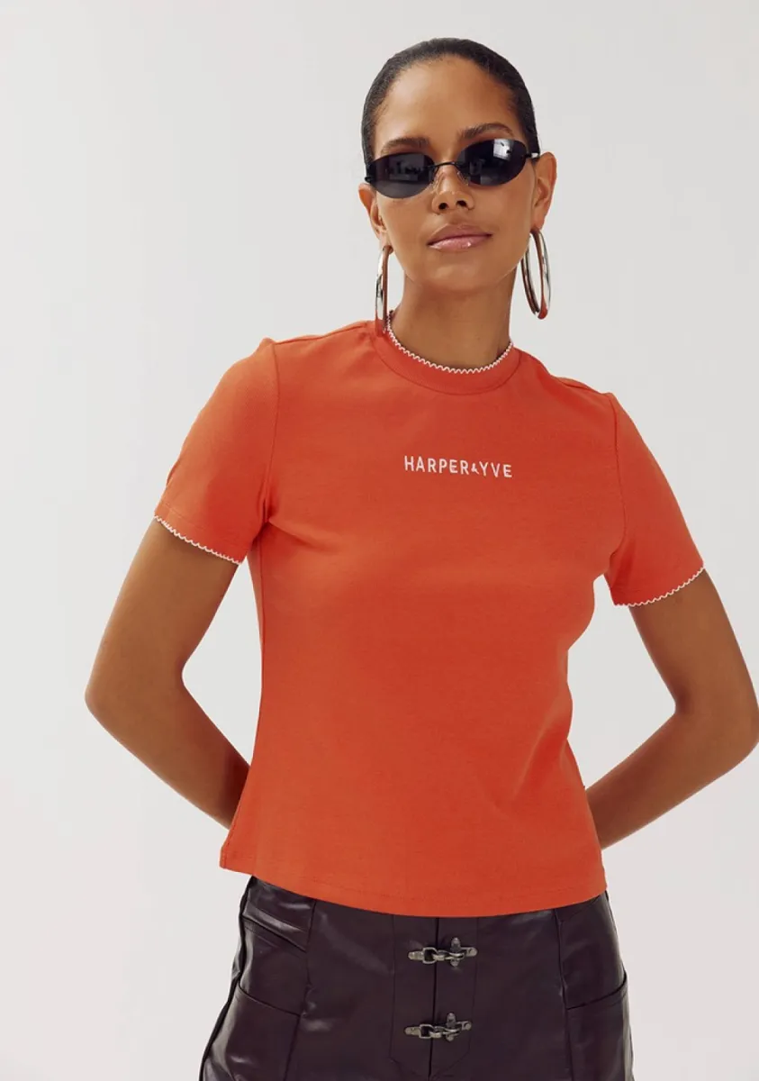 Harper & Yve-Cammy-AW6P400-327 Paprika-ORANJE