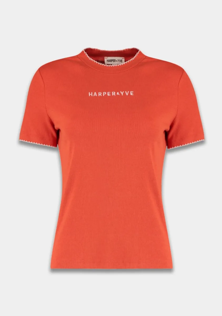 Harper & Yve-Cammy-AW6P400-327 Paprika-ORANJE