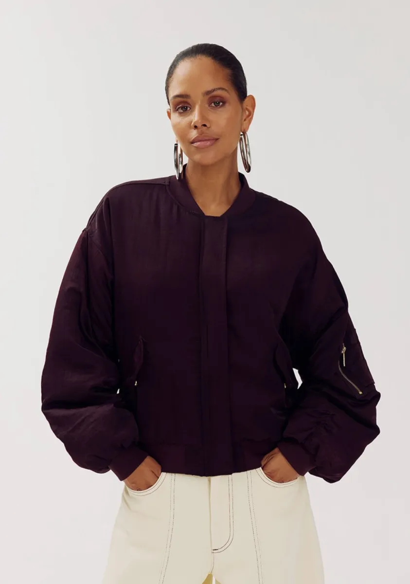 Harper & Yve-Lenora-AW6N209-635 Huckleberry-PAARS