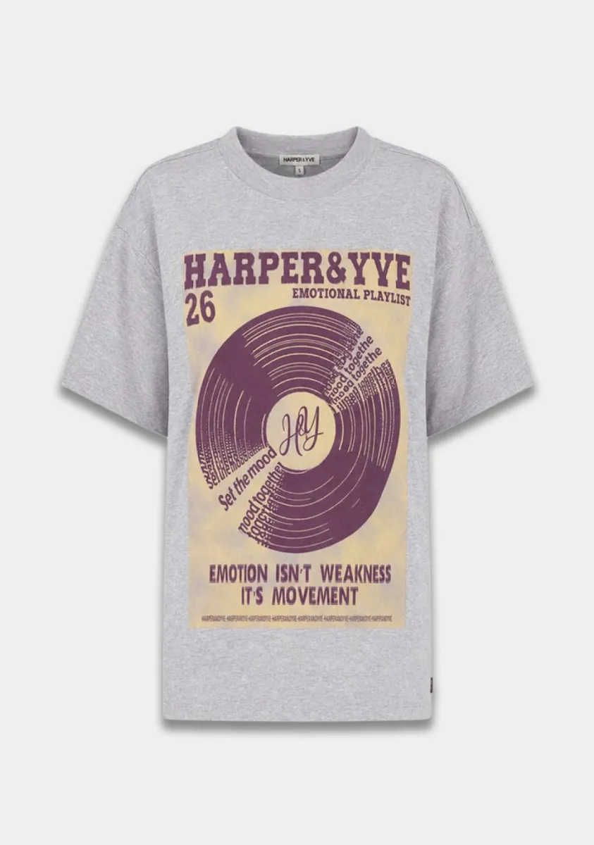 Harper & Yve-Playlist-SW6Y305-1303 Grey Melee-GRIJS MELEE
