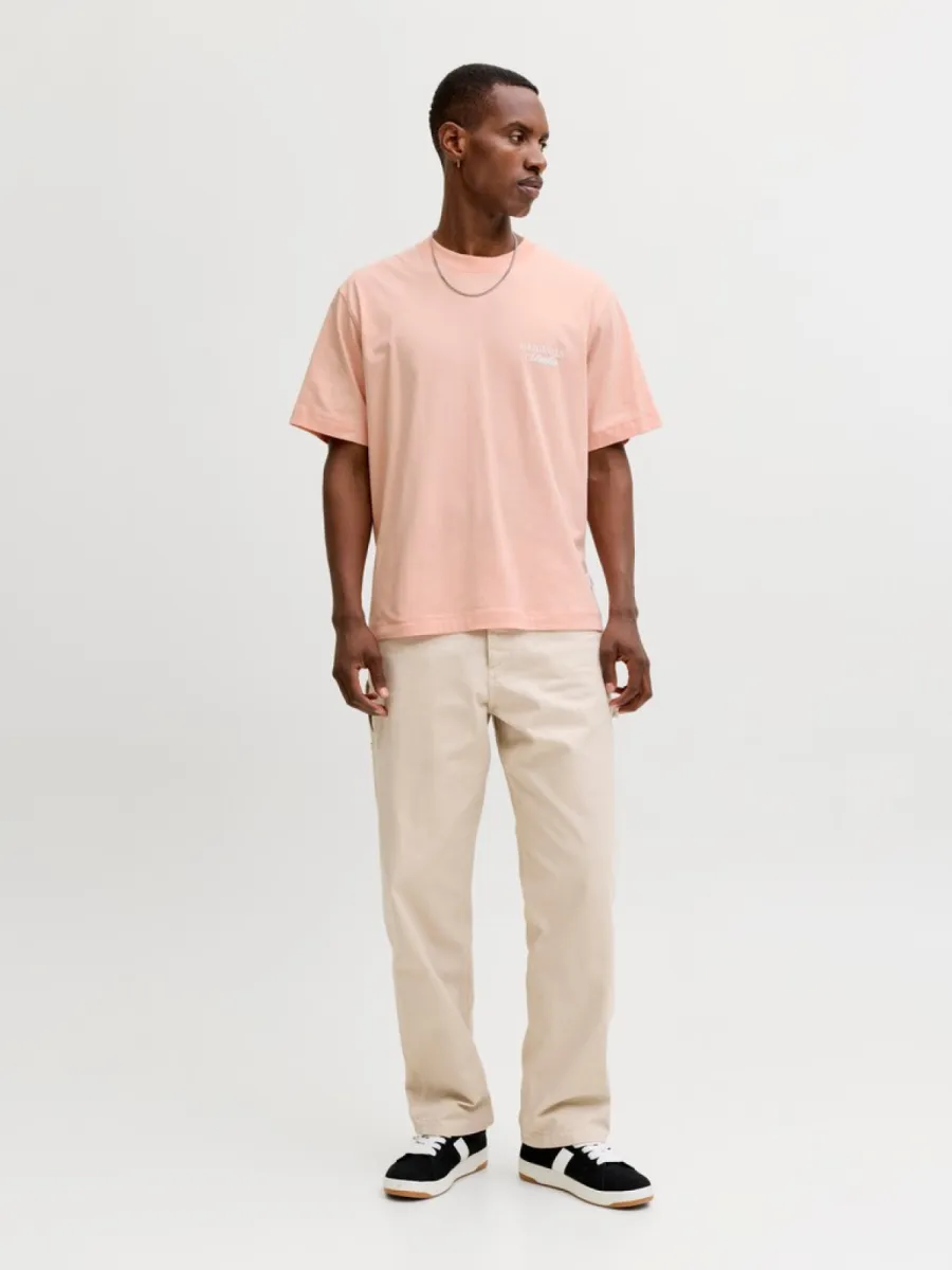 jack-jones-jornorrebro-typo-tee-ss-crew-neck-n-12282898-peach-melba-perzik-1 JACK & JONES-JORNORREBRO TYPO TEE SS CREW NECK N-12282898-Peach melba-PERZIK